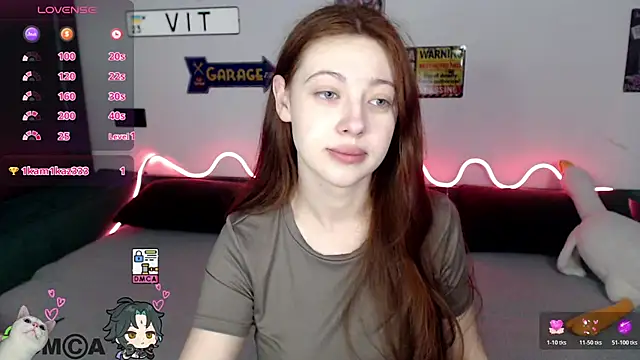 AmourLily online show from 07-04-26, 06:08