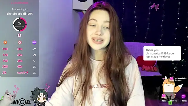 AmourLily online show from 07-20-26, 12:40