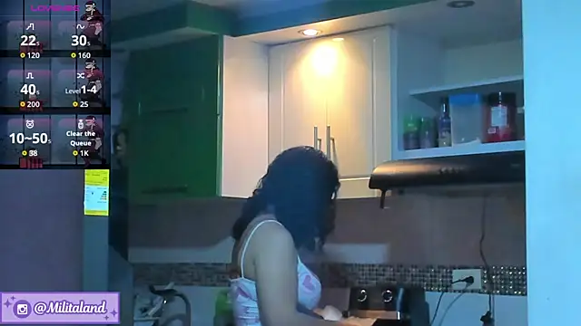 Snapshot of milita_houston chatting on 09-13-25, 01:05 milita houston online show from 09-13-25, 01:05