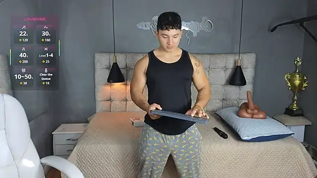 Horny nick18 online show from 10-27-25, 01:48