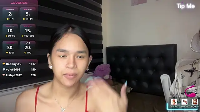 Snapshot of lelasohna chatting on 05-12-26, 10:18 lelasohna online show from 05-12-26, 10:18