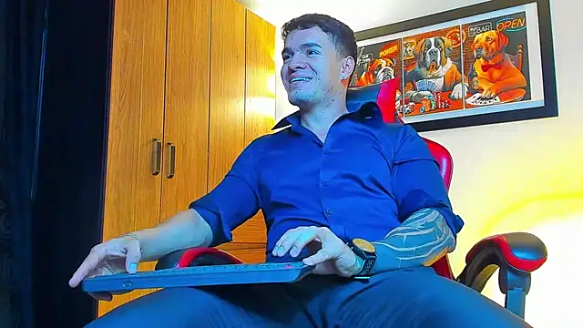 ALPHA DOMINUS  online show from 11-19-25, 03:39