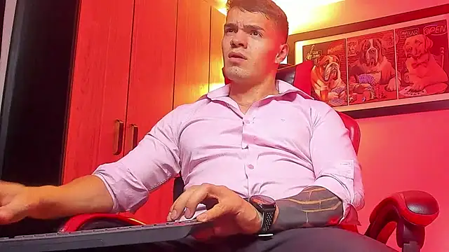 ALPHA DOMINUS  online show from 12-15-25, 03:55