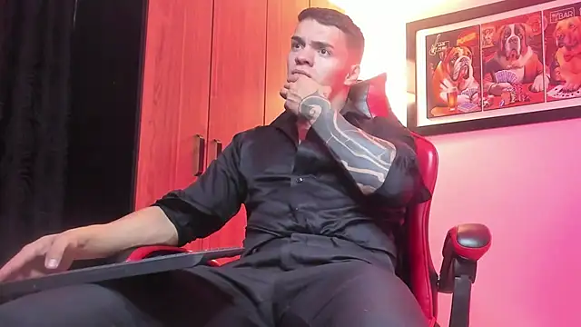 ALPHA DOMINUS  online show from 12-18-25, 05:13