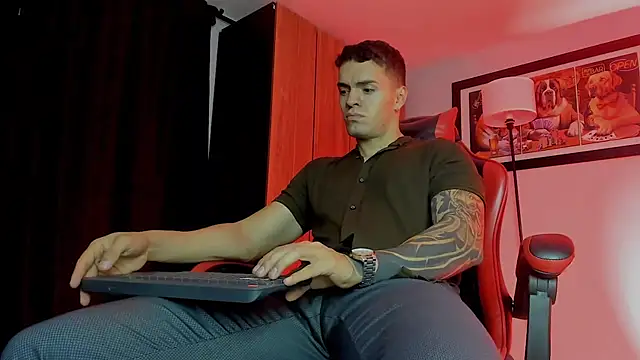 ALPHA DOMINUS  online show from 02-14-26, 08:11