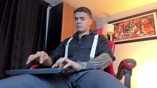 ALPHA DOMINUS  online show from 02-28-26, 04:13