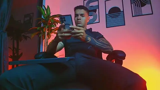 ALPHA DOMINUS  online show from 03-28-26, 04:01