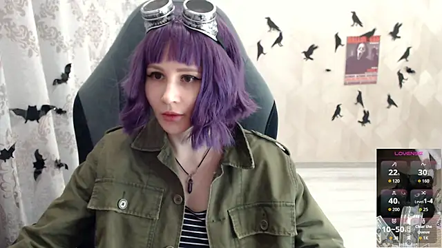 Snapshot of MistyDark chatting on 10-29-25, 08:16 MistyDark online show from 10-29-25, 08:16