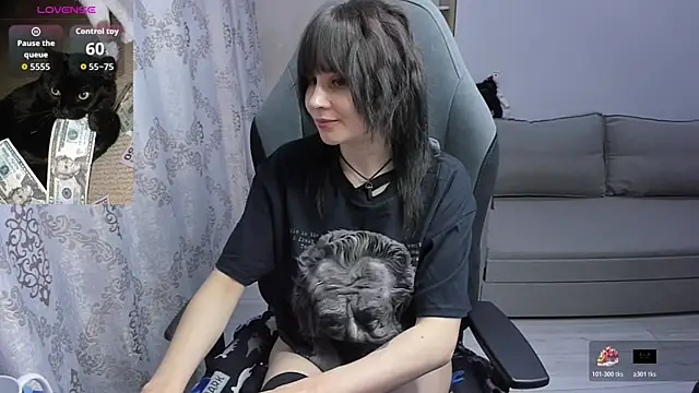 MistyDark online show from 06-15-26, 11:34