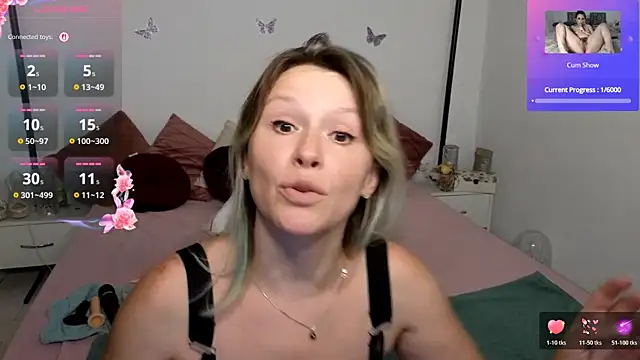 BushyBarb online show from 07-24-26, 09:57