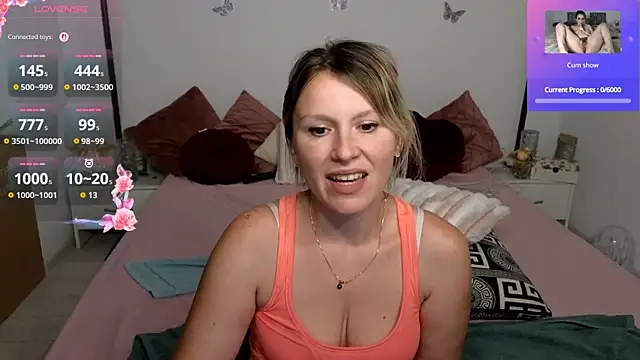 BushyBarb online show from 07-26-26, 11:11