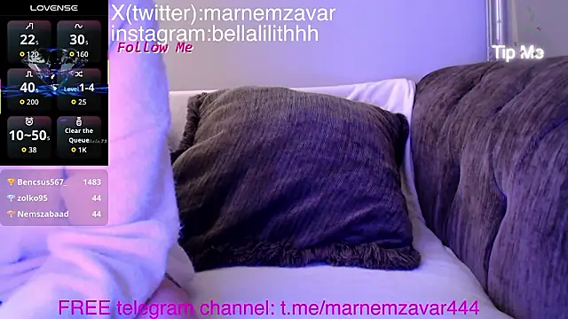 Snapshot of marnemzavar444 chatting on 02-19-26, 02:18 marnemzavar444 online show from 02-19-26, 02:18