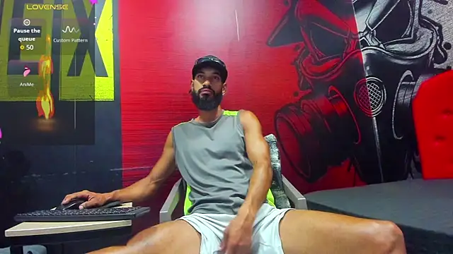 Snapshot of Damian_Shakur chatting on 09-10-25, 11:21 Damian Shakur online show from 09-10-25, 11:21