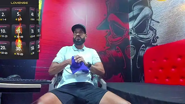 Snapshot of Damian_Shakur chatting on 10-02-25, 11:06 Damian Shakur online show from 10-02-25, 11:06