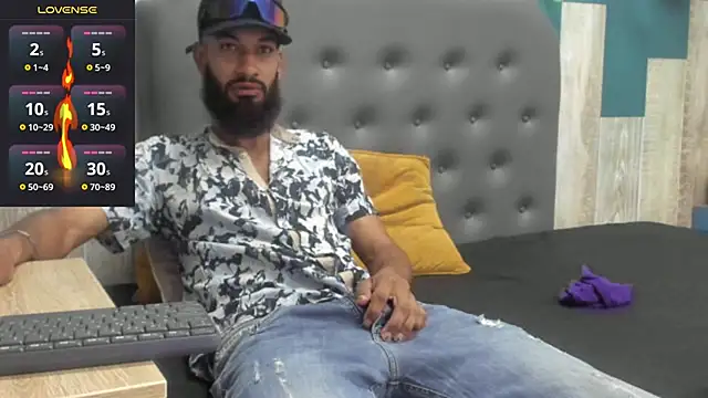 Snapshot of Damian_Shakur chatting on 10-31-25, 11:33 Damian Shakur online show from 10-31-25, 11:33