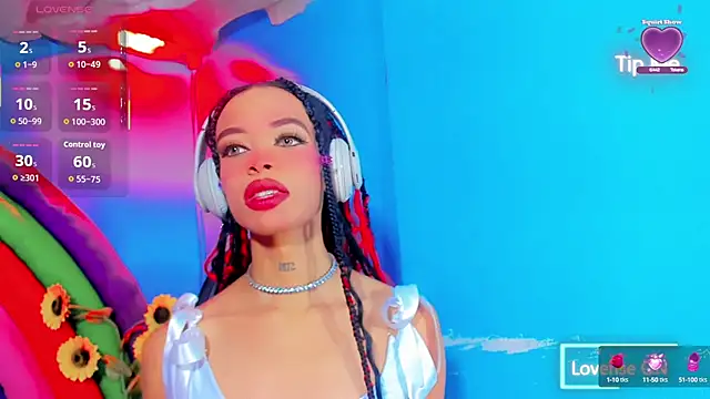 Dahlia Moss online show from 09-11-25, 02:00