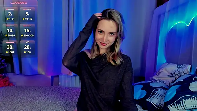 EllaBloom online show from 12-03-25, 03:43