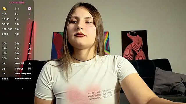 TrixiBell online show from 07-28-26, 02:13