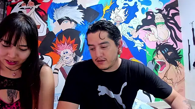 Snapshot of RoxyandAron2 chatting on 10-11-25, 05:55 RoxyandAron2 online show from 10-11-25, 05:55