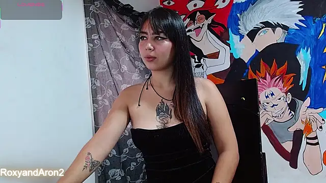 RoxyandAron2 online show from 11-02-25, 01:35