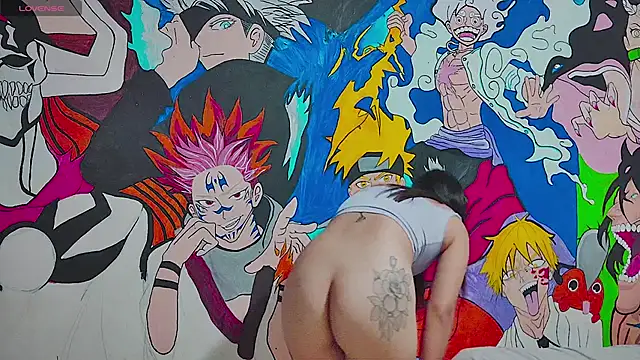 RoxyandAron2 online show from 11-15-25, 02:53