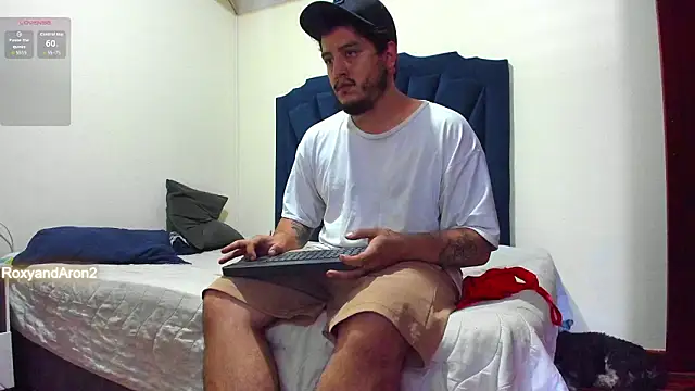 RoxyandAron2 online show from 03-09-26, 02:21