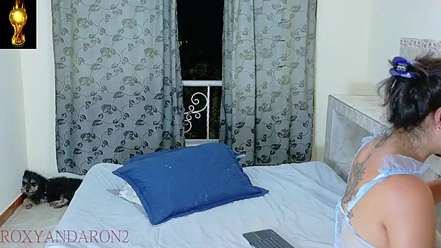 RoxyandAron2 online show from 06-13-26, 01:36
