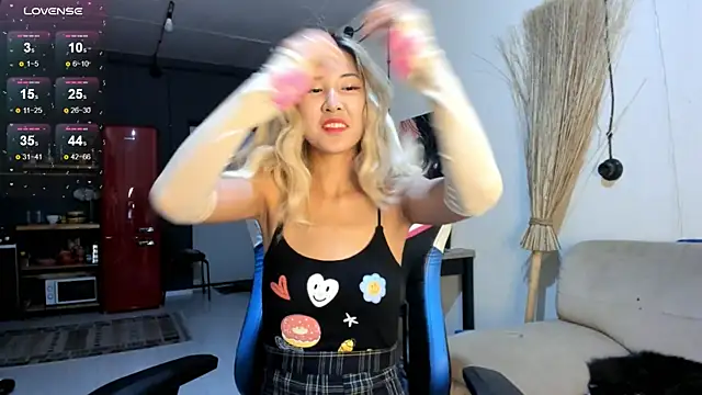 Korean blink online show from 04-28-26, 03:17