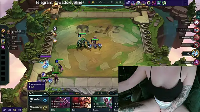 BaddieJoline online show from 11-04-25, 09:25