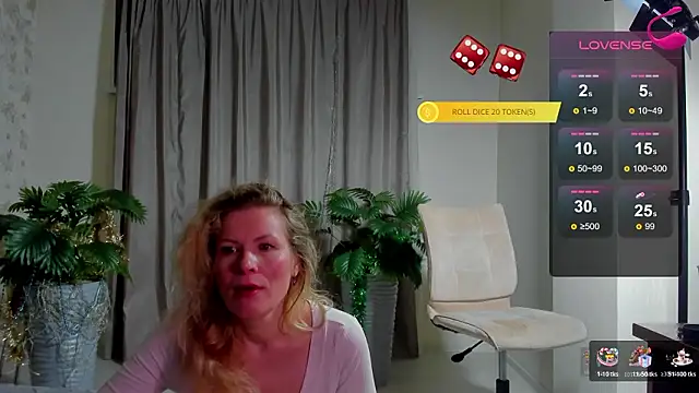 Julia Giulia online show from 03-16-26, 06:34