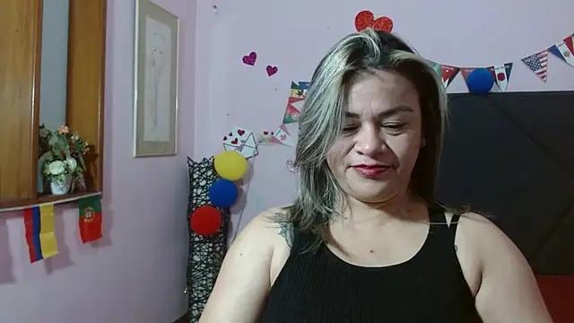 pamela echeverria online show from 07-16-26, 11:27