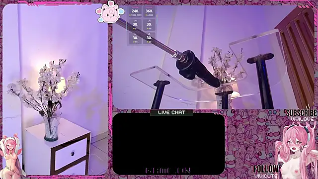 ViviLove  online show from 03-30-26, 10:00