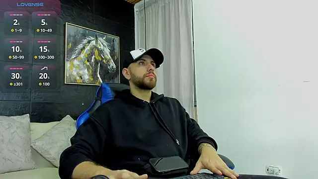 Maximo Wolff online show from 11-01-25, 08:22