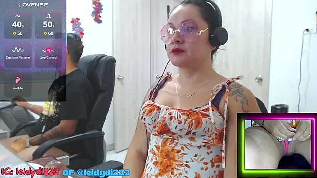 Snapshot of leidydi223 chatting on 09-09-25, 01:43 leidydi223 online show from 09-09-25, 01:43