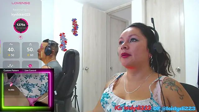 Snapshot of leidydi223 chatting on 09-16-25, 01:23 leidydi223 online show from 09-16-25, 01:23