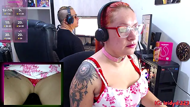 Snapshot of leidydi223 chatting on 10-13-25, 01:33 leidydi223 online show from 10-13-25, 01:33