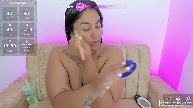 Snapshot of Khertt-Slov chatting on 10-08-25, 10:29 Khertt-Slov online show from 10-08-25, 10:29