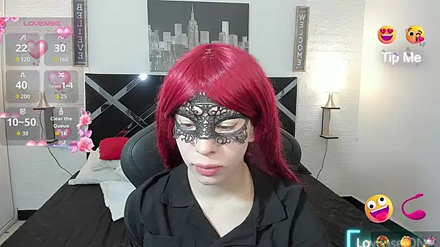 Snapshot of Katalina_red chatting on 09-22-25, 03:47 Katalina red online show from 09-22-25, 03:47