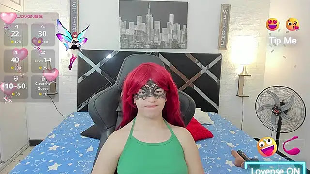 Snapshot of Katalina_red chatting on 09-30-25, 06:57 Katalina red online show from 09-30-25, 06:57