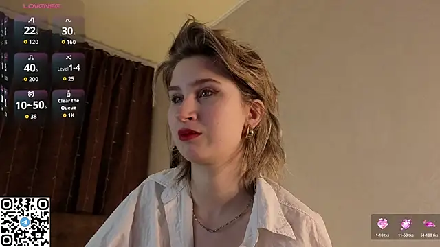 Snapshot of odelynbrower chatting on 01-18-26, 12:47 odelynbrower online show from 01-18-26, 12:47