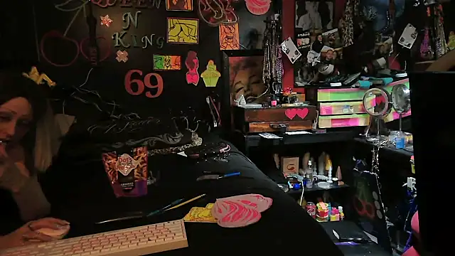 Splash Queen420 online show from 03-03-26, 03:34