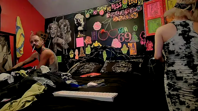 Snapshot of Splash_Queen420 chatting on 07-29-26, 11:47 Splash Queen420 online show from 07-29-26, 11:47