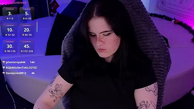 Snapshot of Dark_Shine chatting on 12-14-25, 11:31 Dark Shine online show from 12-14-25, 11:31