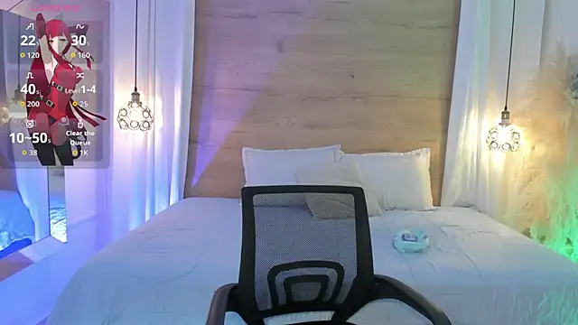 Artemisa08 online show from 10-30-25, 02:13