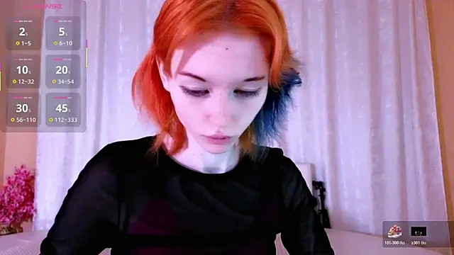 Kiara Dream online show from 06-09-26, 11:16