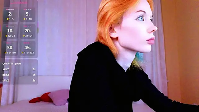 Kiara Dream online show from 06-11-26, 01:05