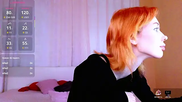 Kiara Dream online show from 06-11-26, 02:53