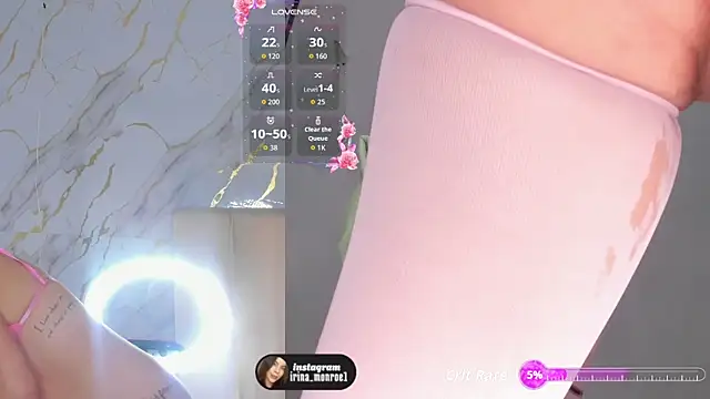 IrinaMonroee online show from 06-28-26, 08:42