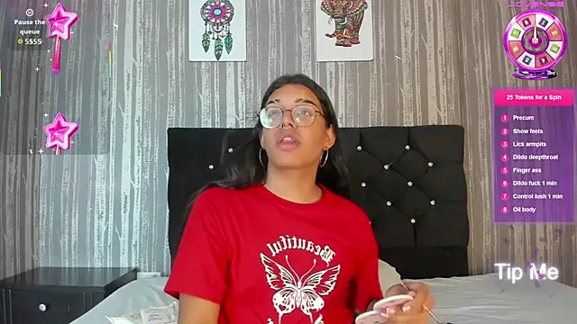 Snapshot of Hailey_johnsonn chatting on 09-15-25, 12:38 Hailey johnsonn online show from 09-15-25, 12:38