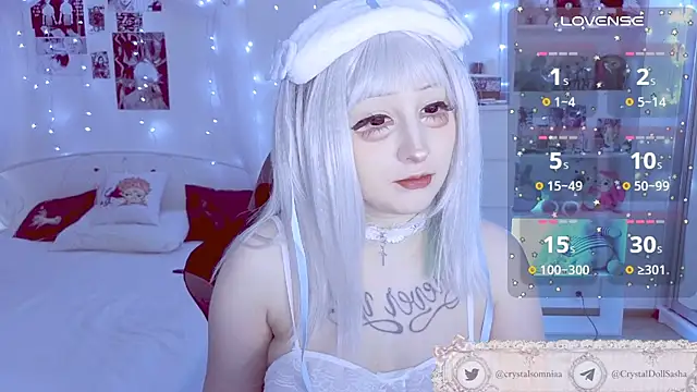 Crystal somnia online show from 07-17-26, 12:17